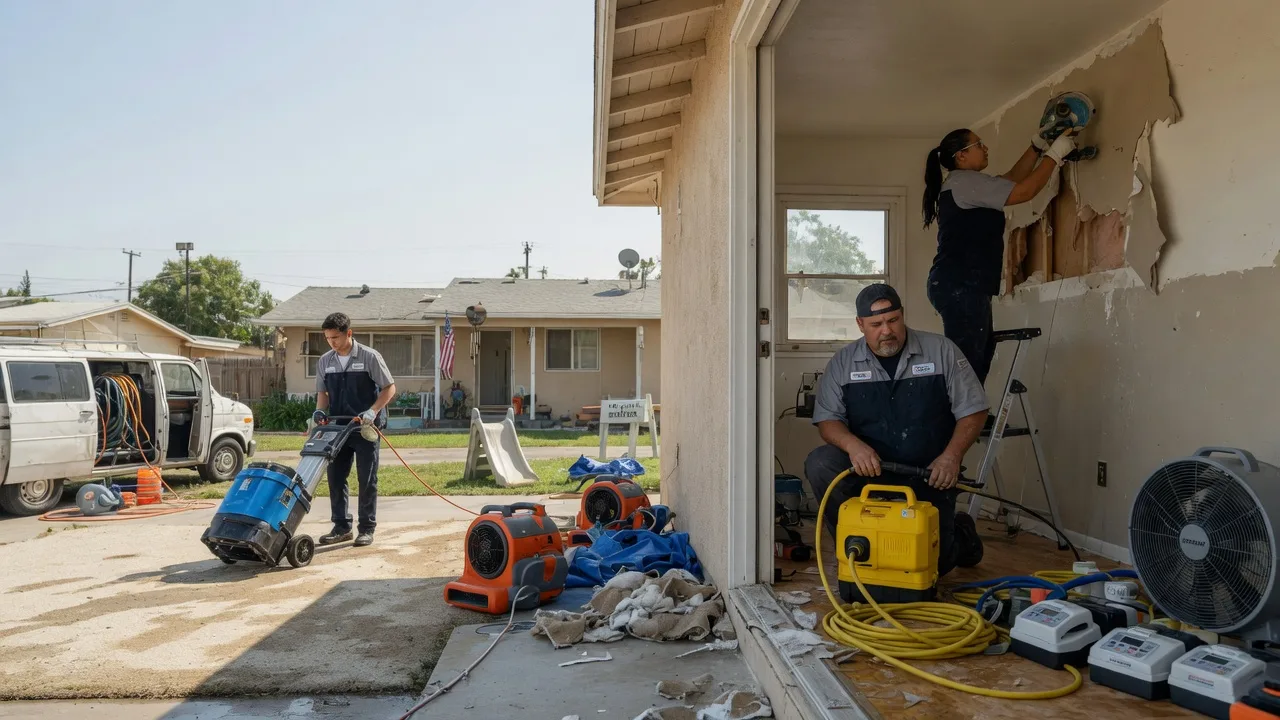 Water Damage Restoration in Bellingham, WA near me